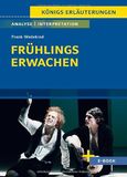 Frühlings PONS Langenscheidt Frühlings Erwachen von Frank Wedekind: Textanalyse und Interpretation: 406