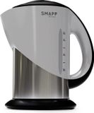 SMAPP Waterkoker 442.3 Zwart Grafiet Zilverkleurig Roestvrij staal 2200 W 1,7 L