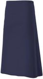 Velilla Lange schort marine one size
