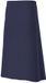 Velilla Lange schort marine one size