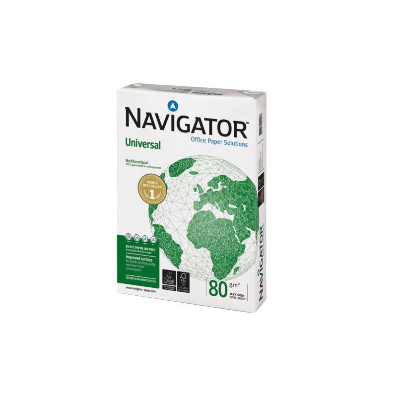 Navigator Kopieerpapier universal nonstop a4 80gr wit