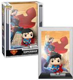 Funko Pop! DC Comics: Comic Cover - Superman AMZ Exclusive #20