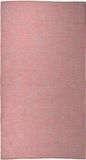 vidaXL Buitenkleed platgeweven 80x150 cm rood