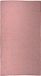 vidaXL Buitenkleed platgeweven 80x150 cm rood