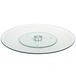 Gerimports GER Alice draaiplateau - kristal glas - Ø 35 cm