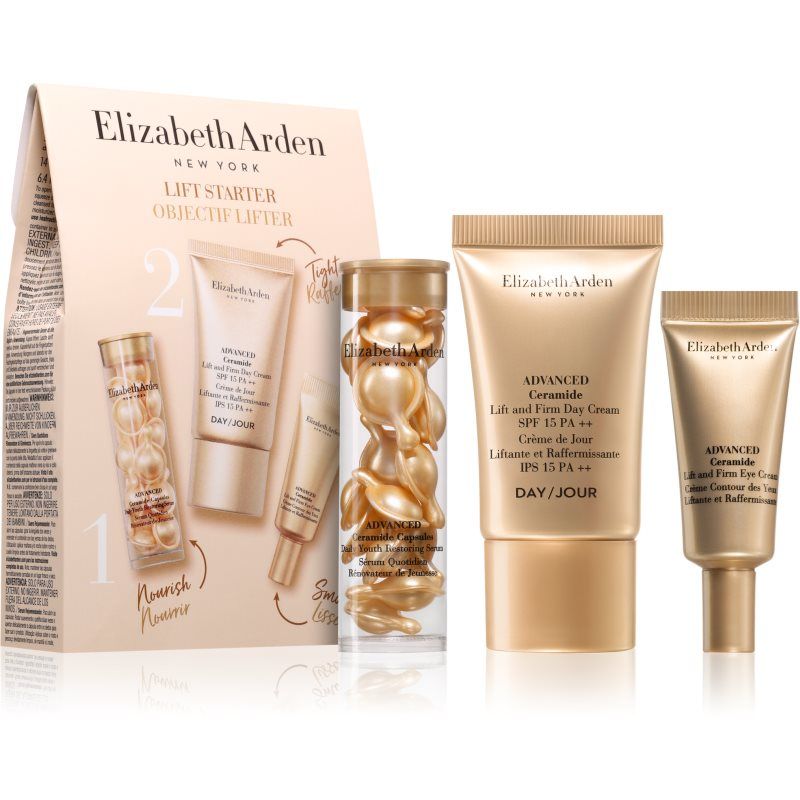 Elizabeth Arden Lift Starter Set 3-delig