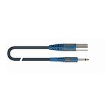 RKSM310-9 QUIK LOK RKSM310-9 Professionele audiokabel XLR (stekker) / Jack (mono)