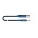 RKSM310-9 QUIK LOK RKSM310-9 Professionele audiokabel XLR (stekker) / Jack (mono)