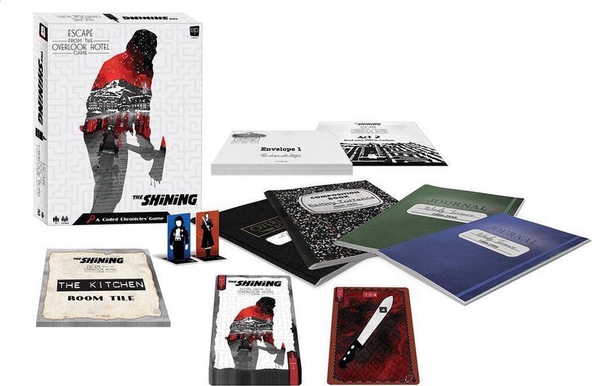 Usaopoly The Shining: Escape from the Overlook Hotel - A Coded Chronicles™ Game
