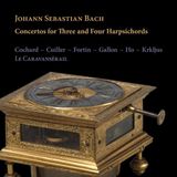 Concertos Le Caravanserail J.S. Bach: Concertos For Three And Four Harpsichords (CD)