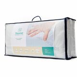 VISCOMED Viscoelastisch kussen Viscomed Aloe Vera 2 Stuks Grijs 40 x 12 x 75 cm