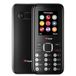 TTfone TT150 Basic mobiele telefoon, ontgrendeld, met Bluetooth, batterij met lange levensduur, dubbele simkaart met camera en spel, eenvoudig te bedienen, robuust en licht (zwart)