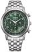 Citizen CA4630-53X Horloge - Staal - Zilverkleurig - Groen - Ø 42 mm