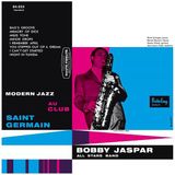 Coast2Coast Bobby Jaspar - Modern Jazz Au Club Saint-Germain (LP)