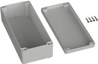 TRU COMPONENTS TC-9065704 Industriële behuizing 340 x 150 x 100 ABS Grijs-wit (RAL 7035)