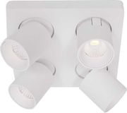 Merkloos Artdelight Laguna LED Spot Wit 4Lichts