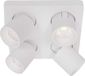 Merkloos Artdelight Laguna LED Spot Wit 4Lichts