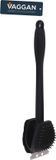 VAGGAN Barbecue schoonmaakborstel 3-in-1 38 cm - Zwart