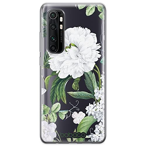 ERT GROUP mobiele telefoonhoesje voor Xiaomi MI NOTE 10 Lite - Babaco Flowers 031