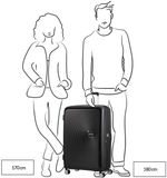 American Tourister Koffer - Soundbox spinner 77/28 TSA uitbreidbaar - Pastel Pink
