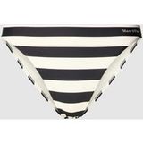 Marc O'Polo Bikinibroek zwart / wit