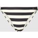 Marc O'Polo Bikinibroek zwart / wit