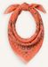 Notre-V Fee Scarve Sjaals Dames - Oranje - Maat ONESIZE