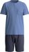 CALIDA Heren Pyjamas Katoen XL Blauw Gemêleerd Herfst/Winter 2026