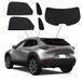 SunClip Zicht- & Zonwering passend voor Mazda CX-30 (DM) 2019-