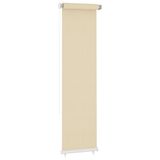 Maison Exclusive - Store extérieur exclusif, couleur crème, dimensions 65 (largeur) x 230 (hauteur) cm, fabriqué en HDPE