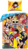 One Piece Halantex One Piece Dekbedovertrek 140 x 200 cm polyester