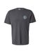 Volcom T-shirt 'RINGSTONE' saffier / lichtgeel / grafiet