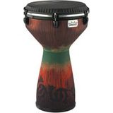 Remo Wereldpercussie Djembe Flareout Rood DJ-7113-60