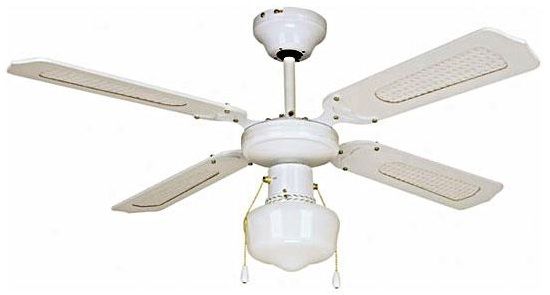 Orbegozo CL-04105B - Ventilator - Wit - 1050mm - 70W - 3 standen