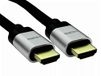 RS PRO HDMI-kabel A HDMI stekker B HDMI stekker 8K max, 3m