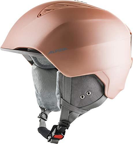 Alpina Unisex - Volwassenen, GRAND Skihelm, coral matt, 54-57 cm