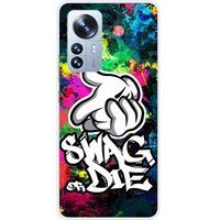 Xiaomi Mi 12 Pro Swag or die bedrukt siliconen hoesje