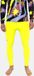 Elho Freestyle Trainingsbroek Heren M Neon Geel