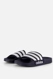 adidas Adilette Shower Slippers - Unisex - Blauw - Maat 43