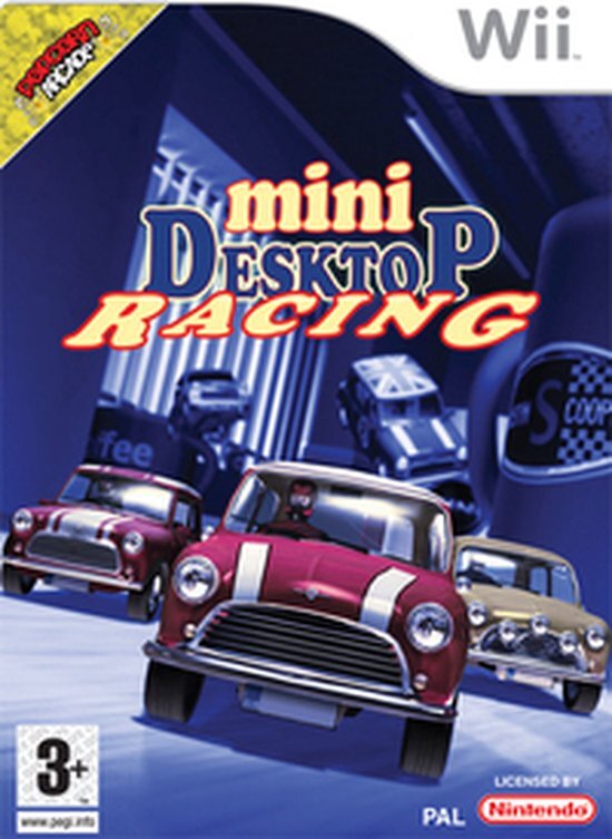 - Mini Desktop Racing Nintendo Wii