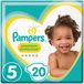Pampers Premium Protection Taille 5 Junior 20 Pièces Couches