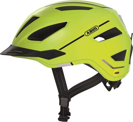 Abus Pedelec 2.0 MIPS - Fietshelm - Signal Yellow - M (52-57cm)