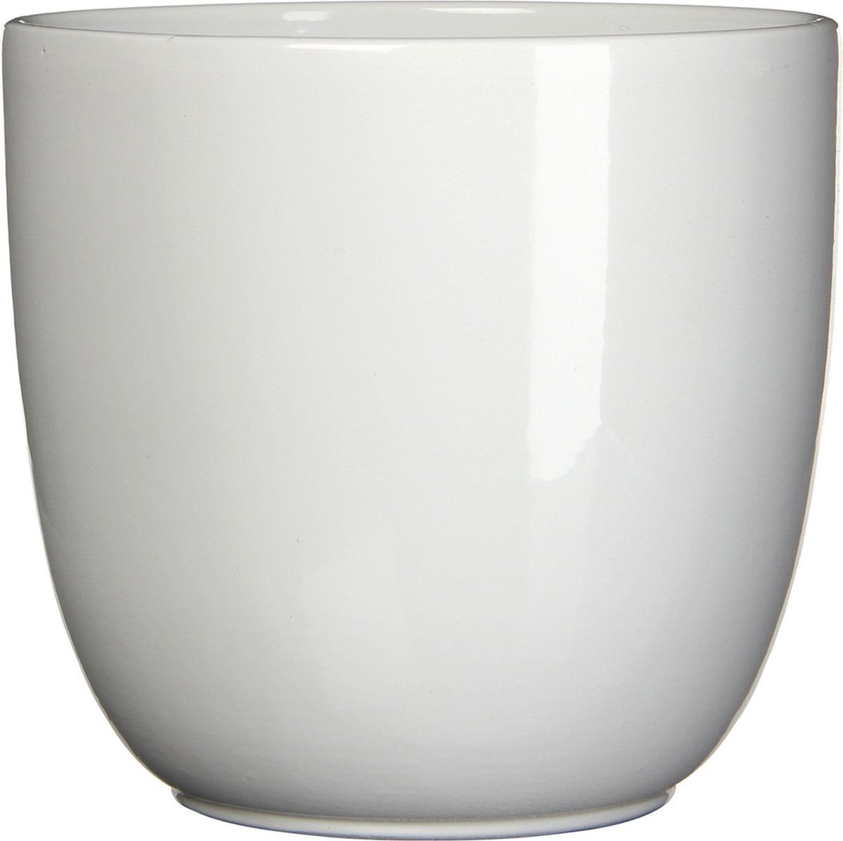 Mica Decorations Bloempot Tusca - 17x17x16 cm - Keramiek - Groen