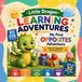 Little Libri GmbH Little Dragon Learning Adventures: My First Opposites Adventure Paperback