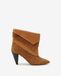 Isabel Marant Bottines Lyone - Femme - Cognac - Taille 41