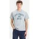 Levi's Ss Printed T-shirt Grey Maat: XS