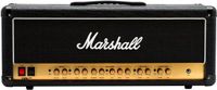 Marshall DSL100HEAD Gitaarversterker Top Zwart 100W Solidstate
