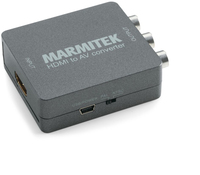 Marmitek Connect HA13 - HDMI naar SCART Adapter - Zwart