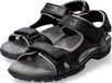 Mephisto Brice - sandale homme - noir - taille 40