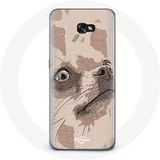 Maniacase Etui voor Samsung Galaxy A8 2016 Chihuahua hondenras